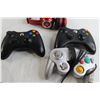 Image 4 : Assorted Video Game Controllers - GameCube, Xbox