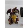Image 2 : Shell Cross Section, Dragon Decoration - Ball Coming Off, Asian Decorations