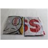 Image 4 : (2) Esso Flags - Sealed