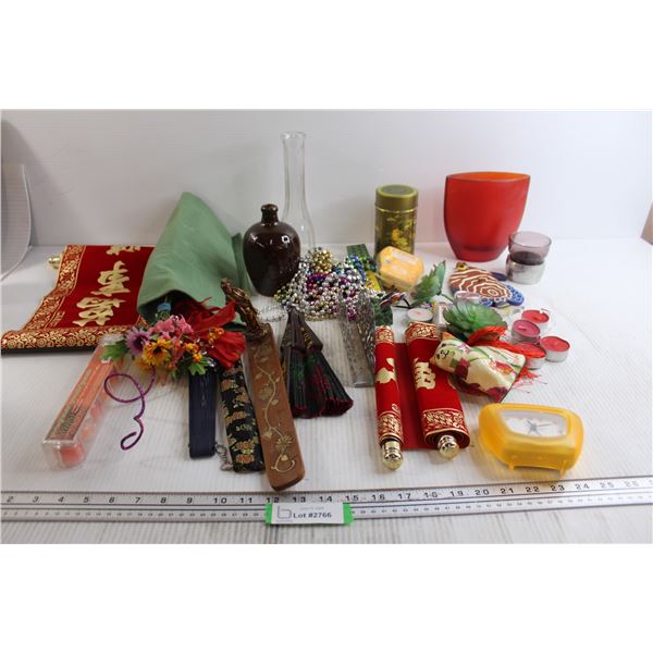 Assorted Asian Decorations, Misc.