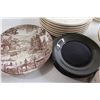 Image 2 : 23-Pieces Nitto Fresh Tones Dish Set - Some Chips, Assorted Dishes