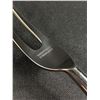 Image 5 : Very Nice Vintage Sterling Silver Handled Carving Set In Wood Box