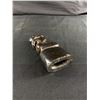 Image 3 : Unique Polished Horn Carving Of Posing Woman. Approx. 6" H