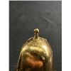 Image 2 : Vintage Brass English Bobby Hat Bell. Approx. 2 1/2" H