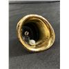Image 3 : Vintage Brass English Bobby Hat Bell. Approx. 2 1/2" H