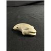 Image 1 : Vintage Aboriginal Stone Carved Fish Pendant. Approx. 3" L