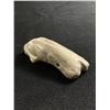 Image 2 : Vintage Aboriginal Stone Carved Fish Pendant. Approx. 3" L