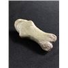 Image 3 : Vintage Aboriginal Stone Carved Fish Pendant. Approx. 3" L