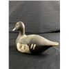 Image 2 : Very Old Small Wood Carved Duck Decoy. Approx. 7 1/2" L