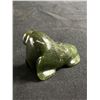 Image 2 : BC Jade Carved Walrus. Approx. 2" L