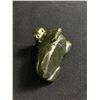 Image 3 : BC Jade Carved Walrus. Approx. 2" L