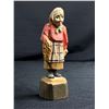 Image 3 : Lot Of Vintage Whimsical Folk Art Wood Carvings Some Signed.