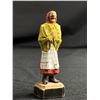 Image 4 : Lot Of Vintage Whimsical Folk Art Wood Carvings Some Signed.