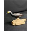 Image 7 : Lot Of Vintage Whimsical Folk Art Wood Carvings Some Signed.