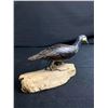 Image 8 : Lot Of Vintage Whimsical Folk Art Wood Carvings Some Signed.