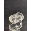 Image 3 : Vintage Peacock Purfume Bottle, Depose Nude Mini Bottle & Crystal "Prana" Shooter Glass