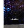 Image 3 : 2021 Oil Painting On Canvas "Beautiful End" Signed "Michiko Splinter" . 16" x 12"