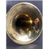 Image 8 : Vintage Engraved Academy Brass Trumpet w/ Mother Of Pearl Accents On Buttons. Comes In Case.