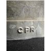Image 3 : Vintage Galvanized Metal C.P.R Cream/Water Jug w/ Lid. Approx. 14" H