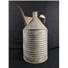 Image 1 : Vintage Galvanized Metal C.P.R Oil/Water Can. Approx. 17" H
