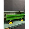 Image 4 : 1/16 Scale Die-Cast Metal John Deere 1937 Model "BR" Tractor w/ Wagon
