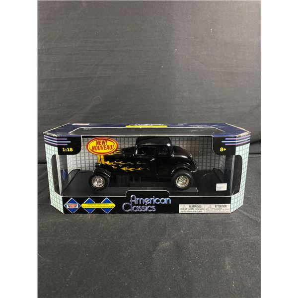 1:18 Scale Die-Cast Metal American Classics 1932 Ford Hot Rod