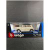 Image 1 : 1/18 Scale Die-Cast Metal Burago 1969 Mini Cooper