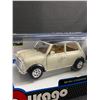 Image 2 : 1/18 Scale Die-Cast Metal Burago 1969 Mini Cooper
