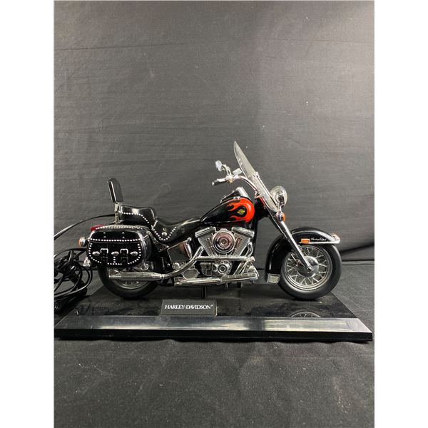 Harley Davidson Push Button Phone On Displayer