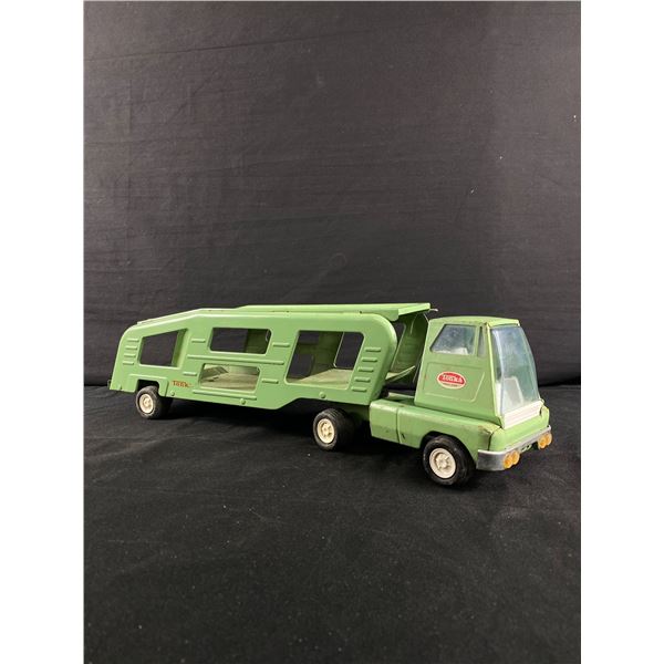 Vintage Metal Tonka Transport Truck. Approx. 18" L