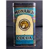 Image 1 : Vintage Monarch Cocoa Tin w/ Lion Graphics, From Reid Murdoch & Co, Chicago, Ill.