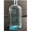 Image 3 : 2 Vintage Bottles - "Curtis Pure Olive Oil" & "Poisonous Not To Be Taken". Great Conditon.