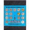Image 2 : Vintage Kutnow's Powder Bottle & 1867-1970 Prime Ministers Of Canada Commemorative Medallions