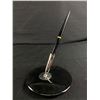 Image 3 : Vintage Stanley Home Products Swirl Mixer & Esterbrook Pen Stand w/ Eversharp Pen