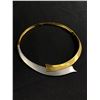 Image 3 : 2 Gold Tone Choker Necklaces & Stone/Rhinestone Ring