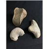 Image 2 : Lot of 3 West Coast Native Rock Tools Found on The Fraser River Years ago