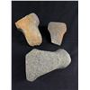 Image 2 : Lot of 3 West Coast Native Rock Tools Found on The Fraser River Years ago