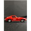 Image 2 : 1988 Revell Coca Cola Corvette Stingray. 1:24 Scale Die Cast Metal Car
