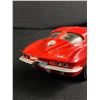 Image 3 : 1988 Revell Coca Cola Corvette Stingray. 1:24 Scale Die Cast Metal Car