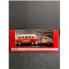 Image 1 : 1:43 Scale Die Cast Metal Coca-Cola 1962 Volkswagen Samba Bus With Trailer