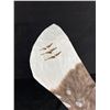 Image 3 : Beautiful Hand Carved & Painted Wood Barred Owl By L. Robinson, Kingston Ont.Approx. 33 1/2" Wing Sp