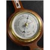 Image 2 : 2 Vintage Wood Weather Stations. Largest Is Made In West Germany. Approx.28" H & Other Is U.S.A. App