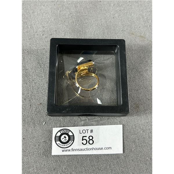 New Black Tourmaline Ring
