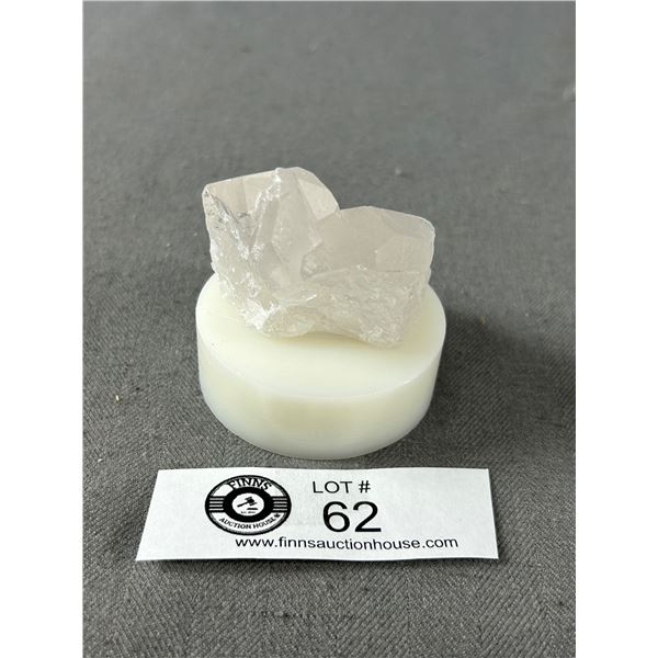 Clear Quartz Rough (Brazil) Specimen. MSRP $280.00