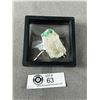 Image 2 : Genuine Natural Emerald In Matrix. MSRP $1500.00