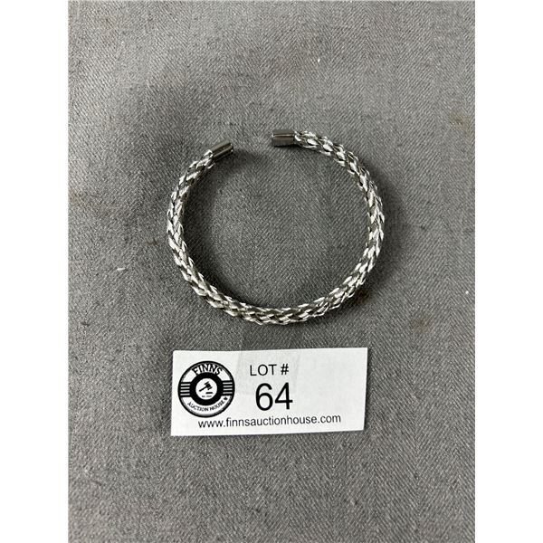 New Fashion Steel Alloy Bracelet. MSRP $280.00