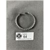 Image 1 : New Fashion Steel Alloy Bracelet. MSRP $280.00
