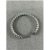 Image 2 : New Fashion Steel Alloy Bracelet. MSRP $280.00