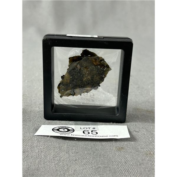 Epidot With Calcite Specimen. MSRP $380.00