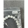 Image 3 : New Howlite Bracelet. 8mm.